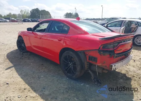 2018 Dodge Charger R/T из США, поврежденный, VIN 2C3CDXCT1JH134792